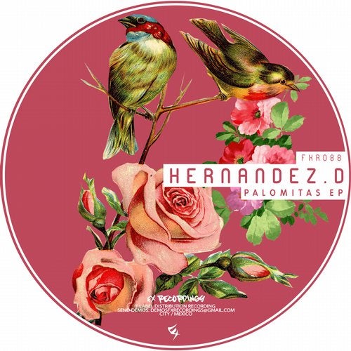 Cover art for Palomitas EP