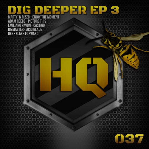 Cover art for Dig Deeper EP 3