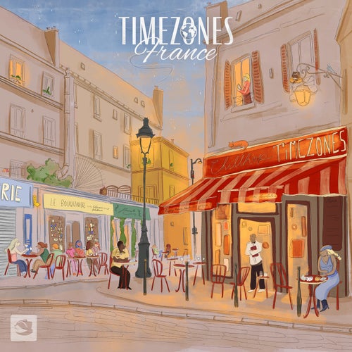 Chillhop Timezones France
