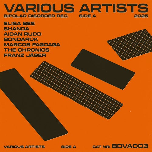 Various Artists, Vol. 003 BDDVA003 FLAC - Bipolar Disorder Records