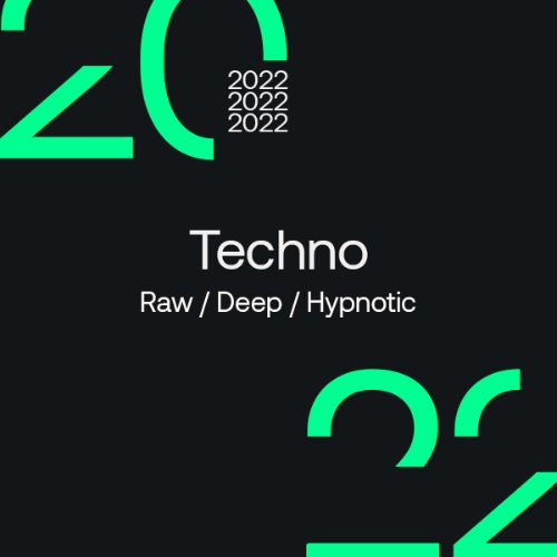 Top Streamed Tracks 2022: Techno (R/D/H)