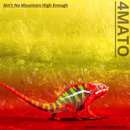 Cover art for Ain't No Mountain High Enough