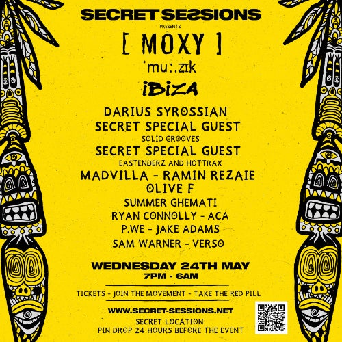 Secret Sessions X Moxy Muzik