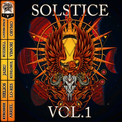 Cover art for SOLTICE, VOL.1