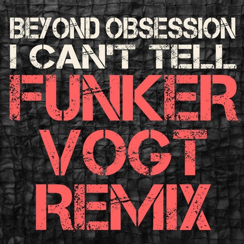 I can't tell (Funker Vogt Remix)