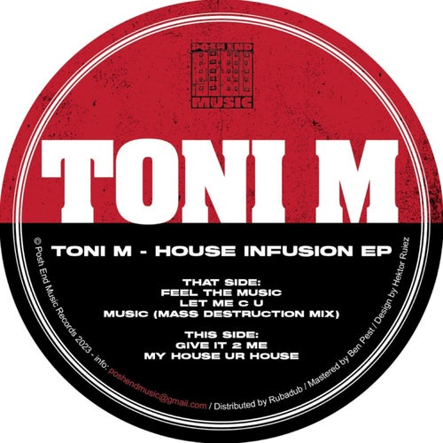  Toni M - House Infusion (2024) 