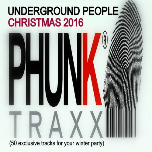 Underground People Christmas 2016 (50 Exclusive Tracks For Your Winter Party)