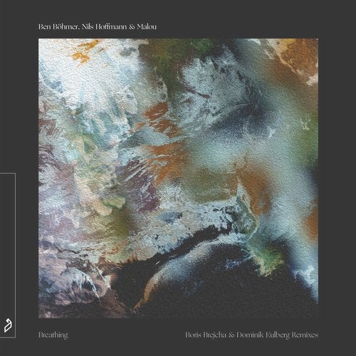 Cover art for Breathing (The Remixes)