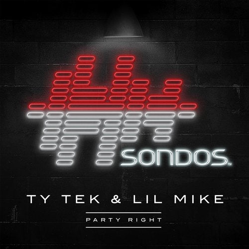 Ty Tek & Lil Mike - Party Ride album artwork
