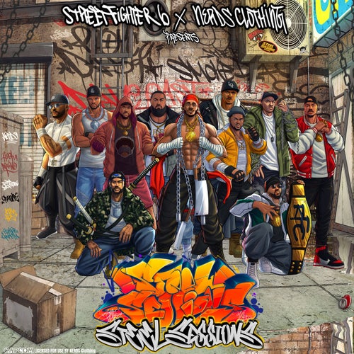 Street Fighter 6 x NERDS Clothing Presents: Steel Sessions