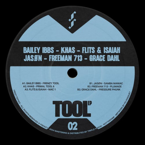 Frenzy Tool EP 002 FRNZYTEP002