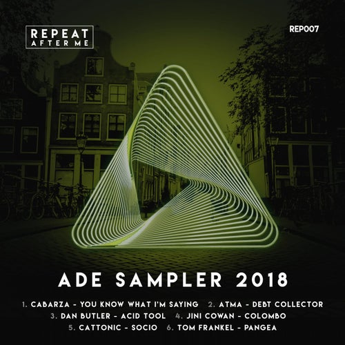 ADE Sampler 2018