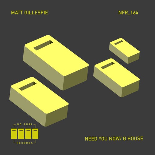 Need You Now / G House