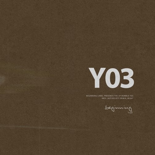 Cover art for Y03 EP