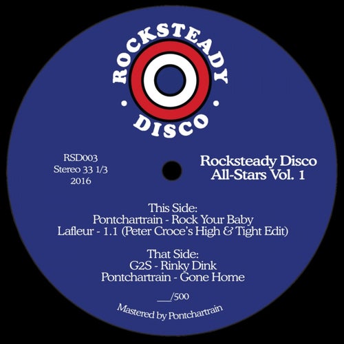 Rocksteady Disco All-Stars, Vol. 1