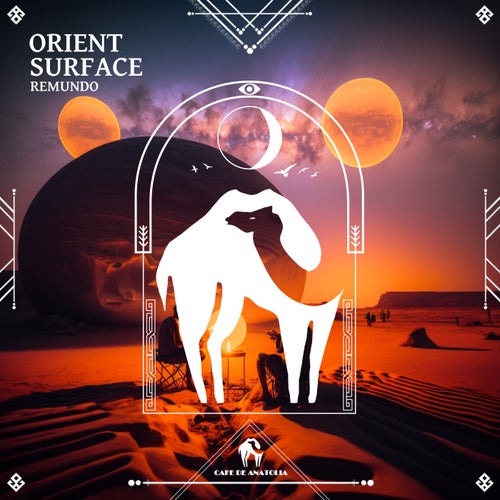 Cover art for Orient Surface