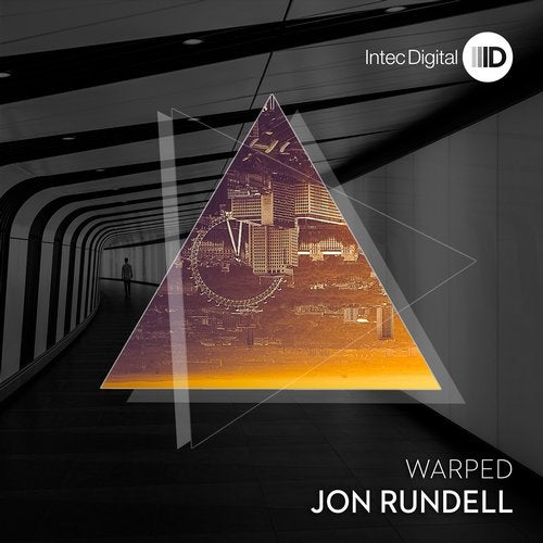 Cover art for Warped