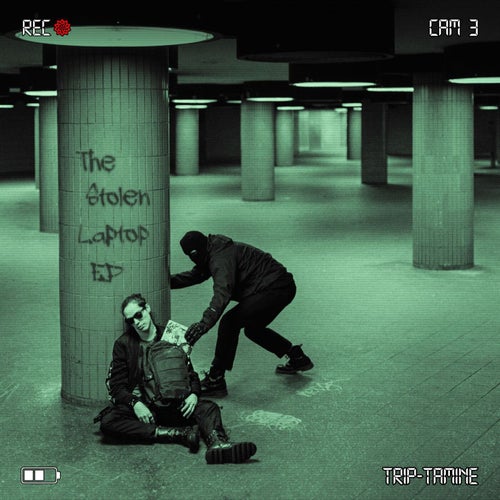 Cover art for The Stolen Laptop EP