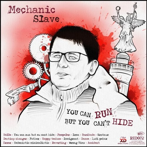 Cover art for You Can Run But You Can't Hide