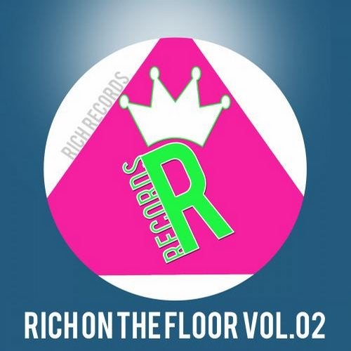 Cover art for RICH ON THE FLOOR, Vol. 02