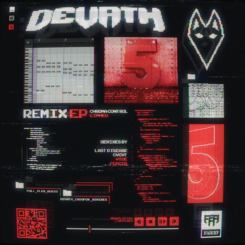 Cover art for Chroma Control & Cipher (Remix EP)
