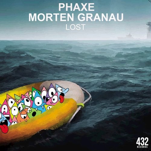 Phaxe & Morten Granau - Lost album artwork