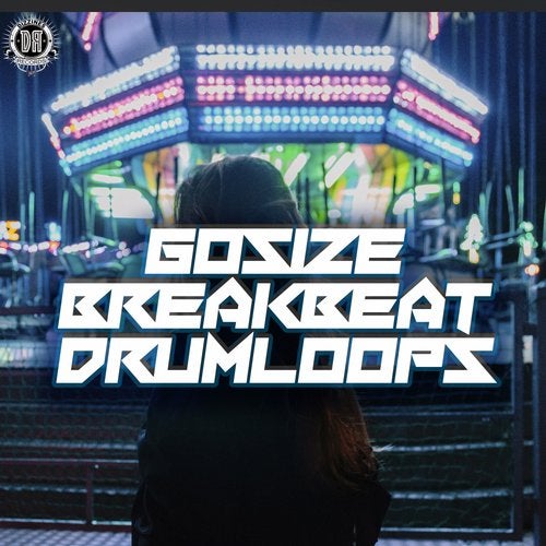 Cover art for Breakbeat Drums Loops, Vol. 1