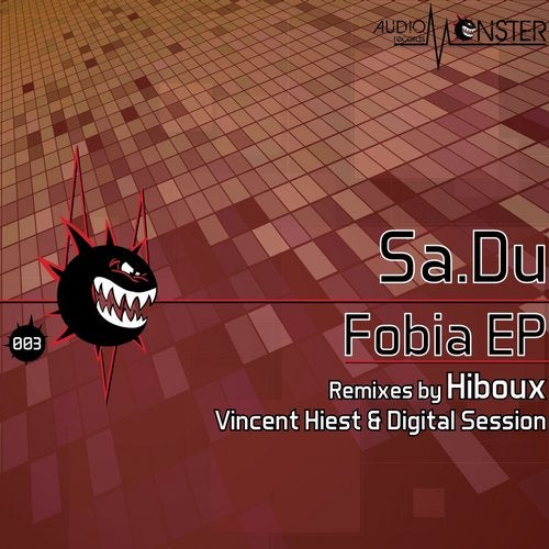 Cover art for Fobia