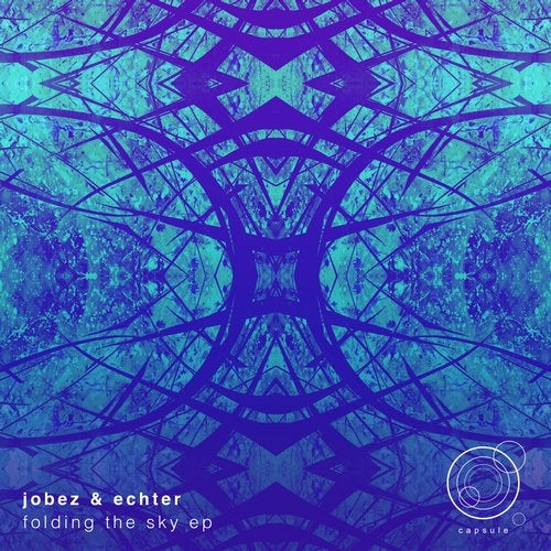 Cover art for Folding the Sky e.p.