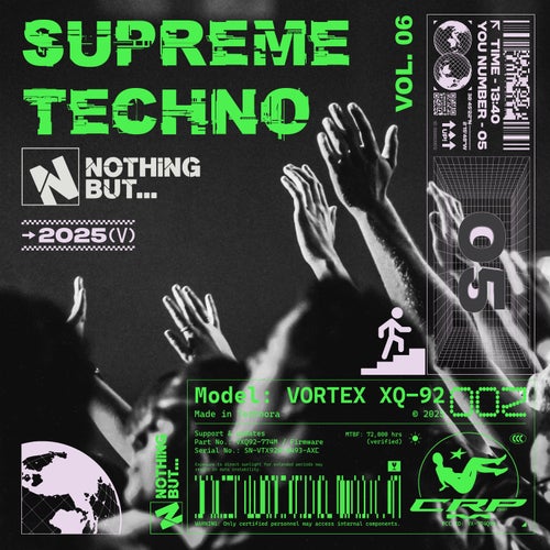 Nothing But... Supreme Techno, Vol. 06