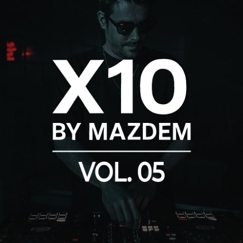 Mazdem - X10 Vol. 05 Chart Cover