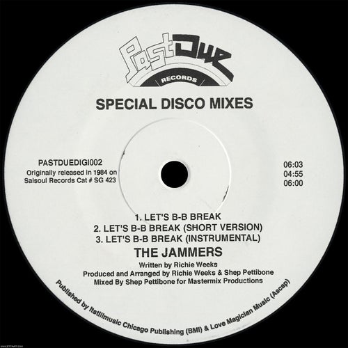 Let's B-B Break 12" Mixes