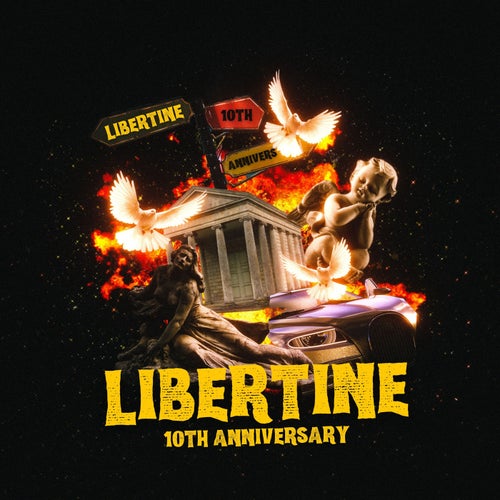 VA - LIBERTINE 10TH ANNIVERSARY [TCIA00418] FLAC - (Mainstage) Album Cover