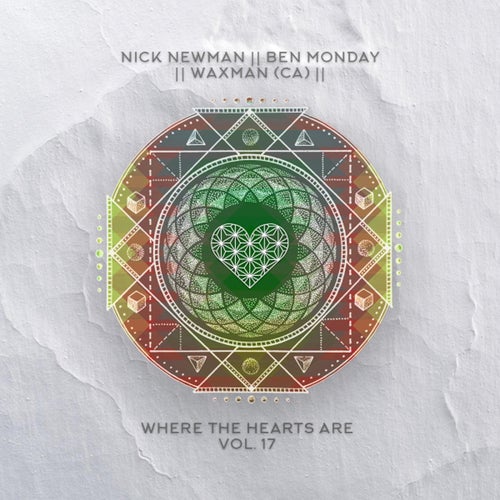 Where The Hearts Are, Vol. 17 WTHI141 FLAC - Where The Heart Is (Progressive House,Organic House) Album Cover