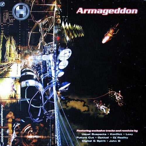 Cover art for Armageddon