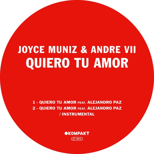 Quiero Tu Amor (feat. Alejandro Paz)