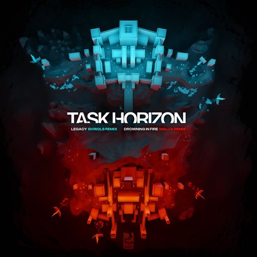  Task Horizon - Respawned Legacy (Ekwols Remix) & Drowning In Fire (Malux Remix) (2024) 