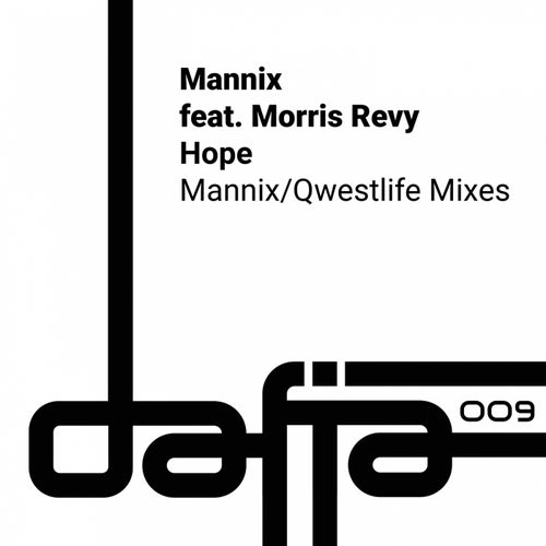 Mannix & Morris Revy - Hope (Qwestlife Dubstrumental Mix) [2022]