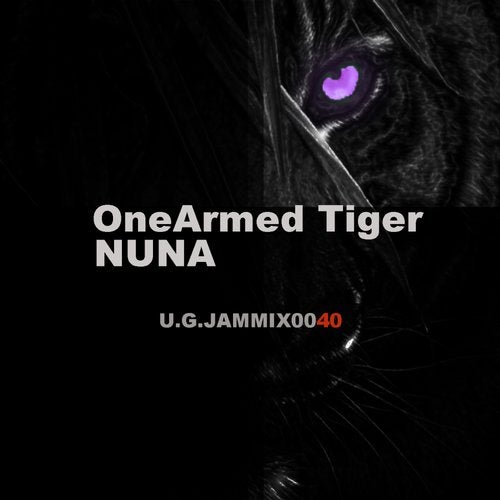 Cover art for OneArmed Tiger Nuna