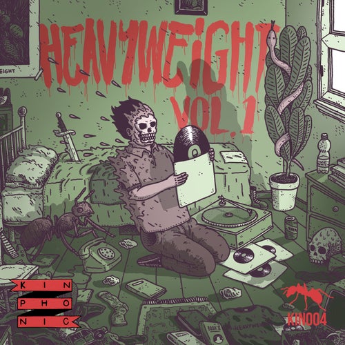Cover art for HEAVYWEIGHT, Vol. 1