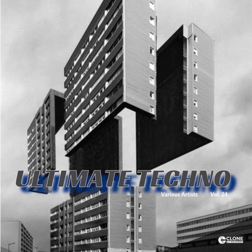 Pochette pour Ultimate Techno, Volume24