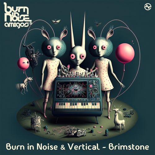  Burn In Noise & Vertical - Brimstone (2023) 