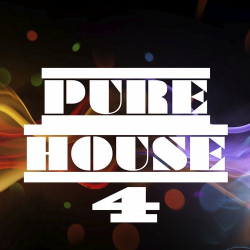 Cover art for Pure House, Vol. 4