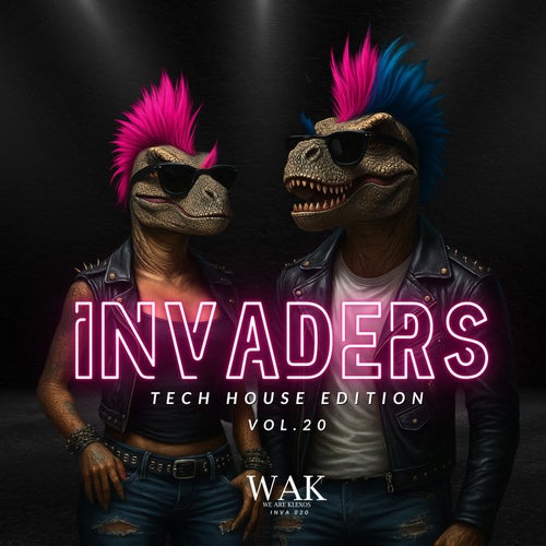 INVADERS, Vol. 20 (Tech House Edition)