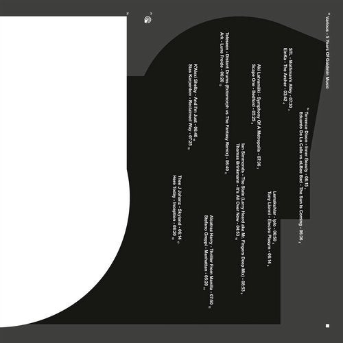 Cover art for 5 Years of Goldmin Music