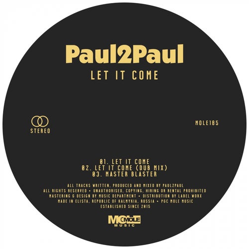 Let It Come
