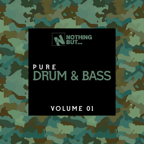 Cover art for Nothing But... Pure Drum & Bass, Vol. 01