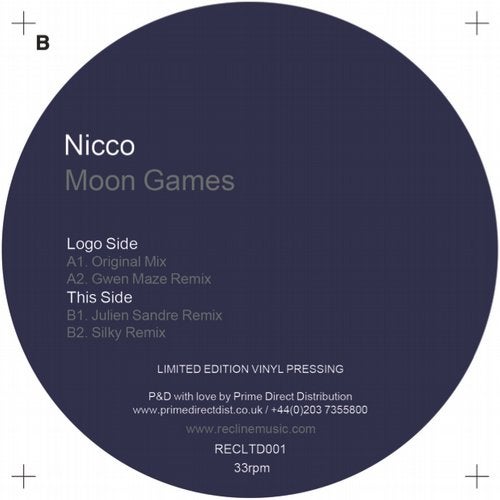 Moon Games EP