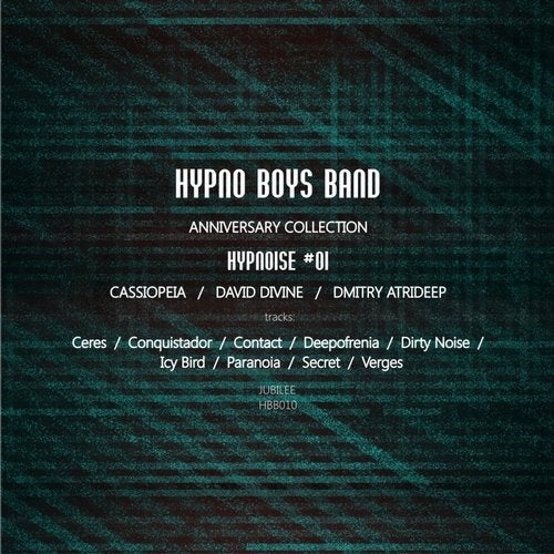 Cover art for Hypnoise #01