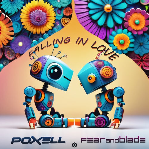  Poxell & Fear And Blade - Falling In Love (2024) 